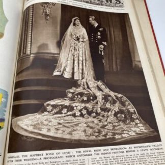 Illustrated London News - Oct-Dec 1947 - Includes Queen Elizabeth Wedding