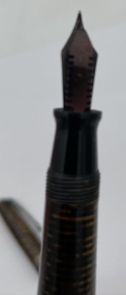 Vintage Geo Parker Vacumatic Fountain Pen - Not Refurbished - Image 8