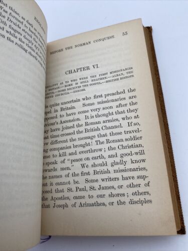 England Before The Norman Conquest 1851 - Image 8