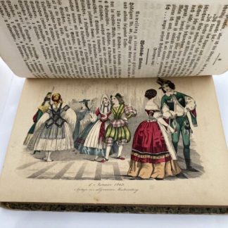 Allgemeine Muster-Zeitung. Album für weibliche Arbeiten und Moden 1849