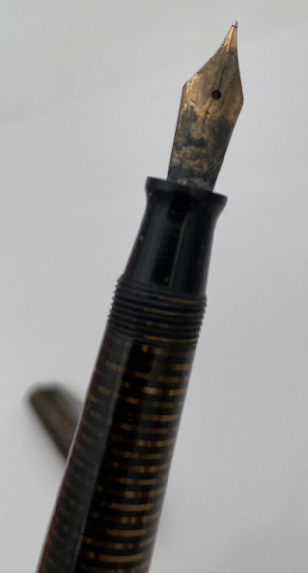 Vintage Geo Parker Vacumatic Fountain Pen - Not Refurbished - Image 7