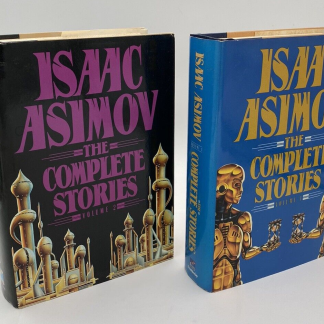 Isaac Asimov The Complete Stories Volumes 1 and 2 First Edition