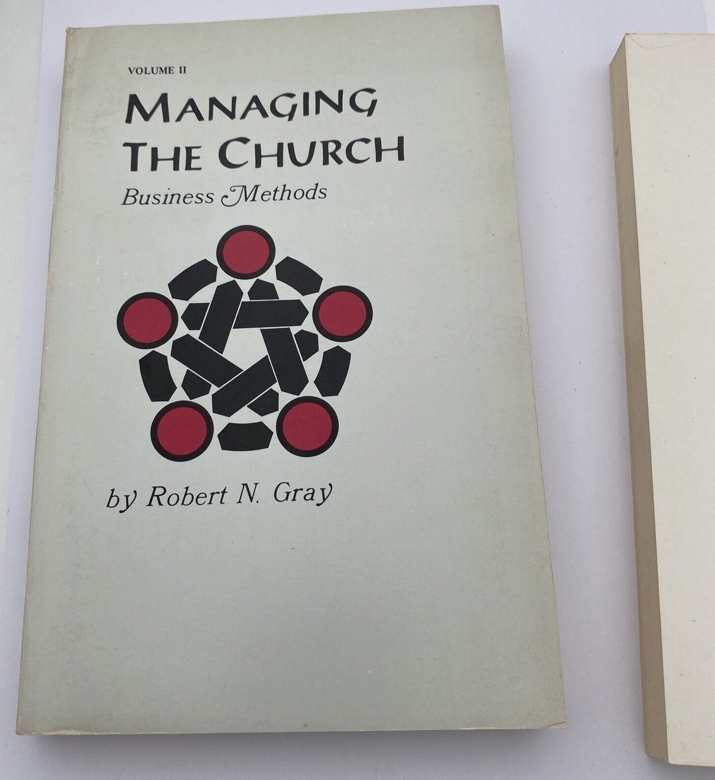 Managing The Church Vol 1-3 . Biz Admin Biz Methods Critical Inc Robert N Gary - Image 7