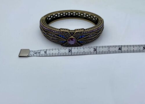 Heidi Daus® "Tapered X" Crystal Stackable Bangle Bracelet Large : 7 - 7 1/2" in - Image 11
