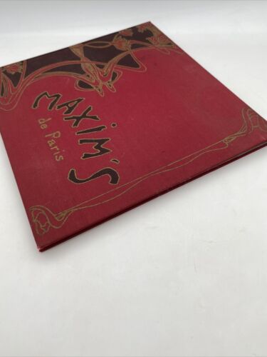 Maxim's de Paris RUFENACHT, Mariamme 1982 - Image 12