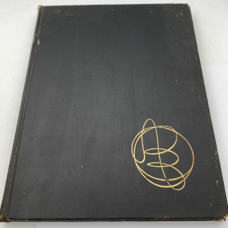 1935 THE BOOK OF AFFINITY. By Moysheh Oyved COLORED DRAWINGS JEWISH ART Epstein