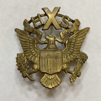 CAP BADGE Military High School Program ROTC WW2