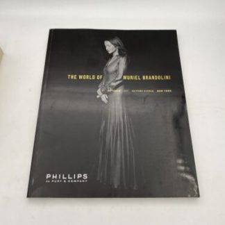 The World of Muriel Brandolini by Phillips de Pury - 2011 Sale Guide & Program
