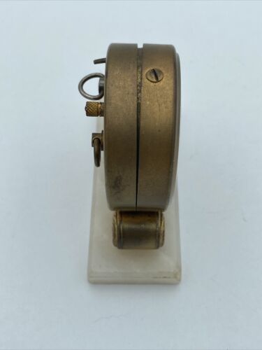 Kienzle Desk Alarm Clock Mid Century 1950s - Marble base - Image 7