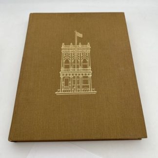 The City of the Plain Sacramento in the Nineteenth Century Joan Didion w/ Letter