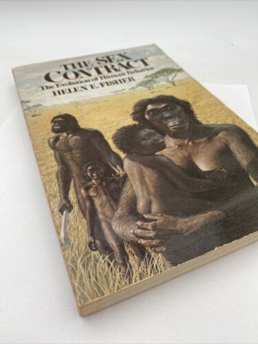 Helen E. Fisher THE SEX CONTRACT 1st Edition 1st Printing Inscribed - Image 10