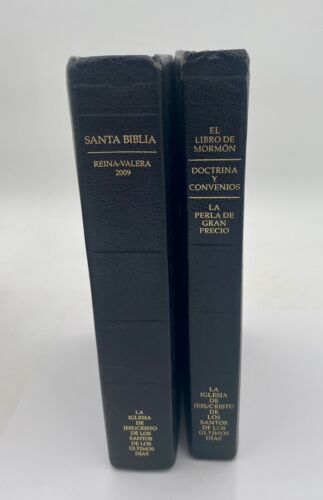 Sainta Biblia Reina Valera/ Libro De Mormon Doctrina Y Convenios 2015 LDS Mormon
