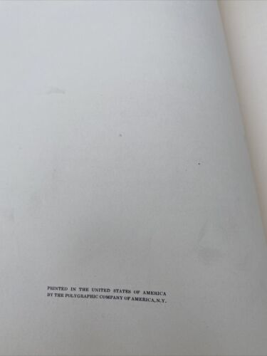 1935 THE BOOK OF AFFINITY. By Moysheh Oyved COLORED DRAWINGS JEWISH ART Epstein - Image 7