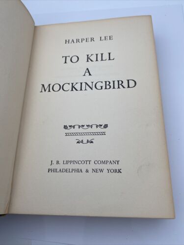 To Kill a Mockingbird by Harper Lee, First Edition (1960), Eleventh Impression - Image 7