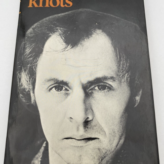 Knots RD Laing 1970 American 1st edition HC/DJ