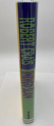 INDIGO SLAM ROBERT CRAIS SIGNED AUTOGRAPHED HC 1st / 1st - Image 12