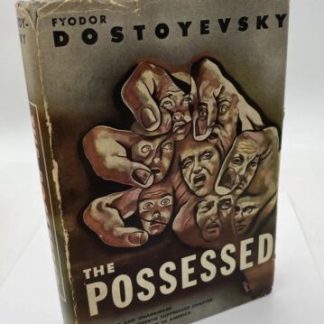The Possessed Fyodor Dostoyevsky 1936 Modern Library Unabridged Hardcover DJ