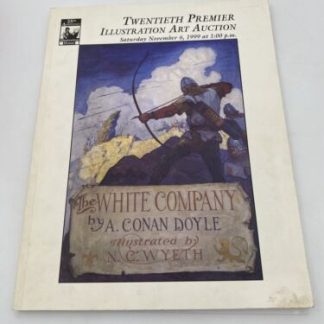 Twentieth Premier Illustration Art Auction catalog 11/6/99