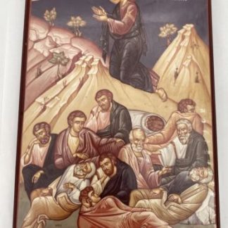 Holy Transfiguration Monastery Wood Plaque Wall Art