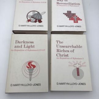 An Exposition of Ephesians 8 book lot D.M. Lloyd-Jones Baker Book House