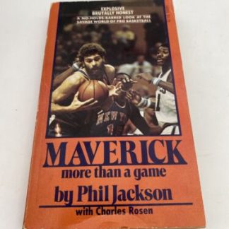 Maverick: More Than a Game Phil Jackson Paperback 1st edition 1976 NBA - Playboy