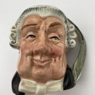 Royal Doulton Toby Mugs 3-4 in tall, England Porcelain