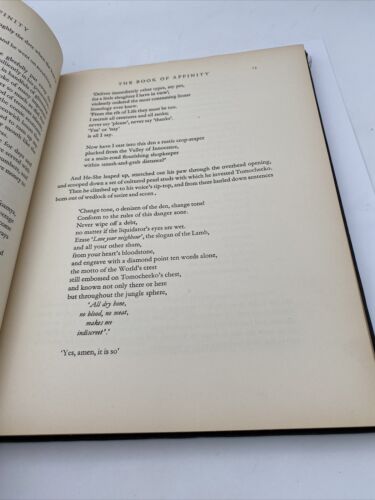 1935 THE BOOK OF AFFINITY. By Moysheh Oyved COLORED DRAWINGS JEWISH ART Epstein - Image 9