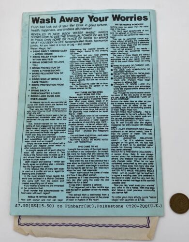 100 Magic Prayers Finbarr Christian Magic Spells Occult Magick Jesus Bible - Image 6