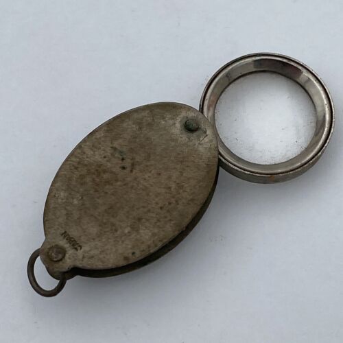 Vintage Japan Testrite Compass With Loupe Magnifying Glass Summit Lake Camp Bag - Image 6