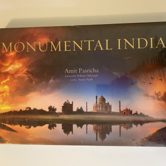 The Monumental India Book Book by Aman Nath and Amit Pasricha - Sealed