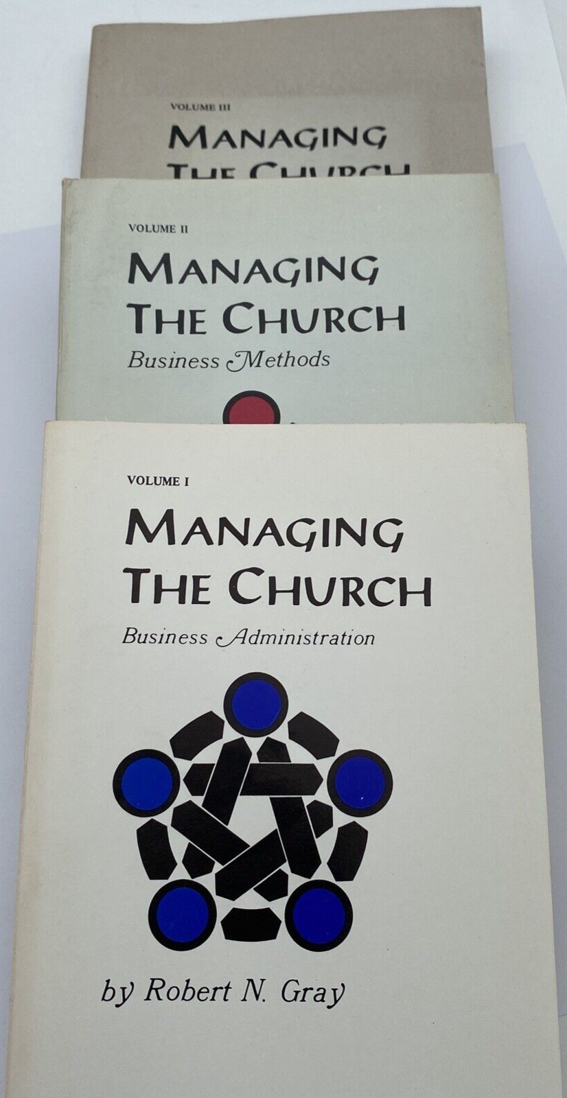 Managing The Church Vol 1-3 . Biz Admin Biz Methods Critical Inc Robert N Gary - Image 2