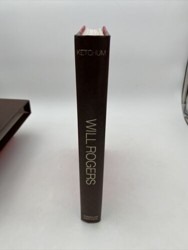 Will Rogers The Man and His Times By Richard McKetchum, Book and Hard Cover - Image 7