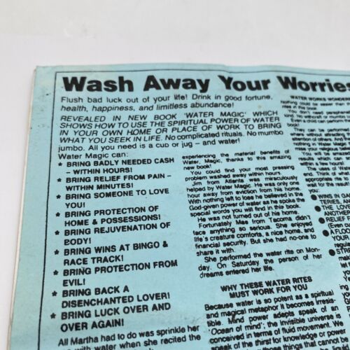 100 Magic Prayers Finbarr Christian Magic Spells Occult Magick Jesus Bible - Image 8