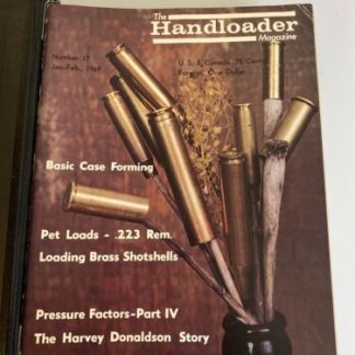 Handloader Magazine - 29 Issues In Three Binders - 1969-70, 1973-74, 1995