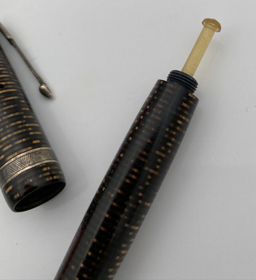 Vintage Geo Parker Vacumatic Fountain Pen - Not Refurbished - Image 9