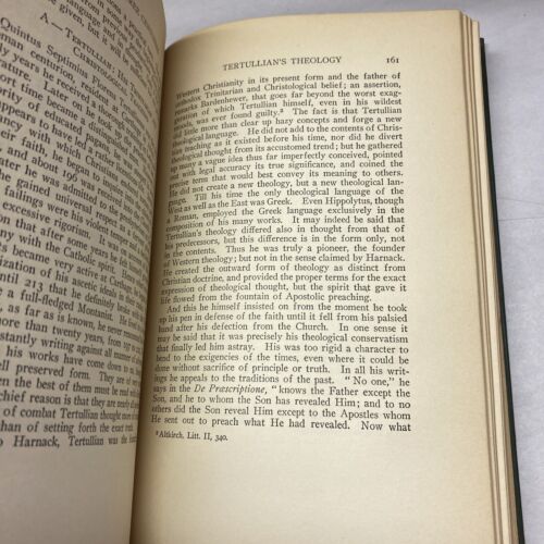 Manual Of The History Of Dogmas By Otten, Third Edition 1922 - Image 8