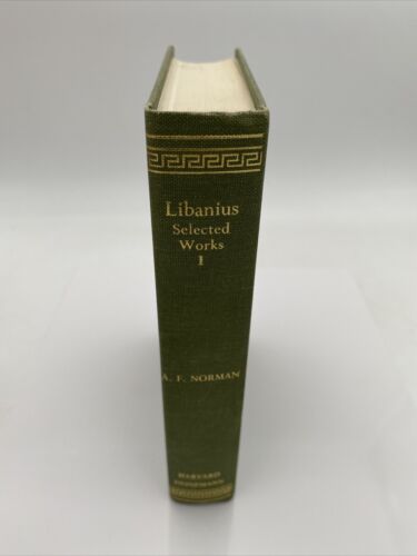 Libanius Selected Works, Hardcover by Libanius, Like New Used, Free shipping ... - Image 7