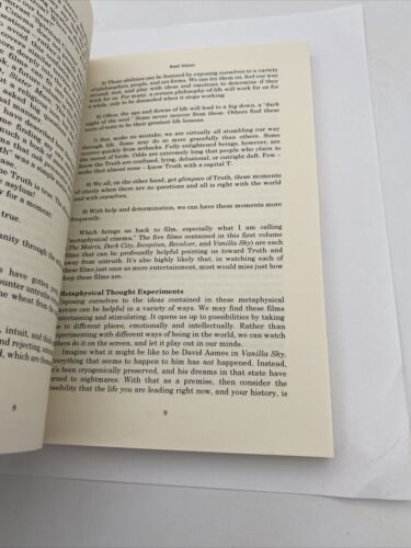 REEL VISION: UNLOCKING METAPHYSICAL MEANING IN MOVIES, Robert Capozzi Inscribed - Image 4