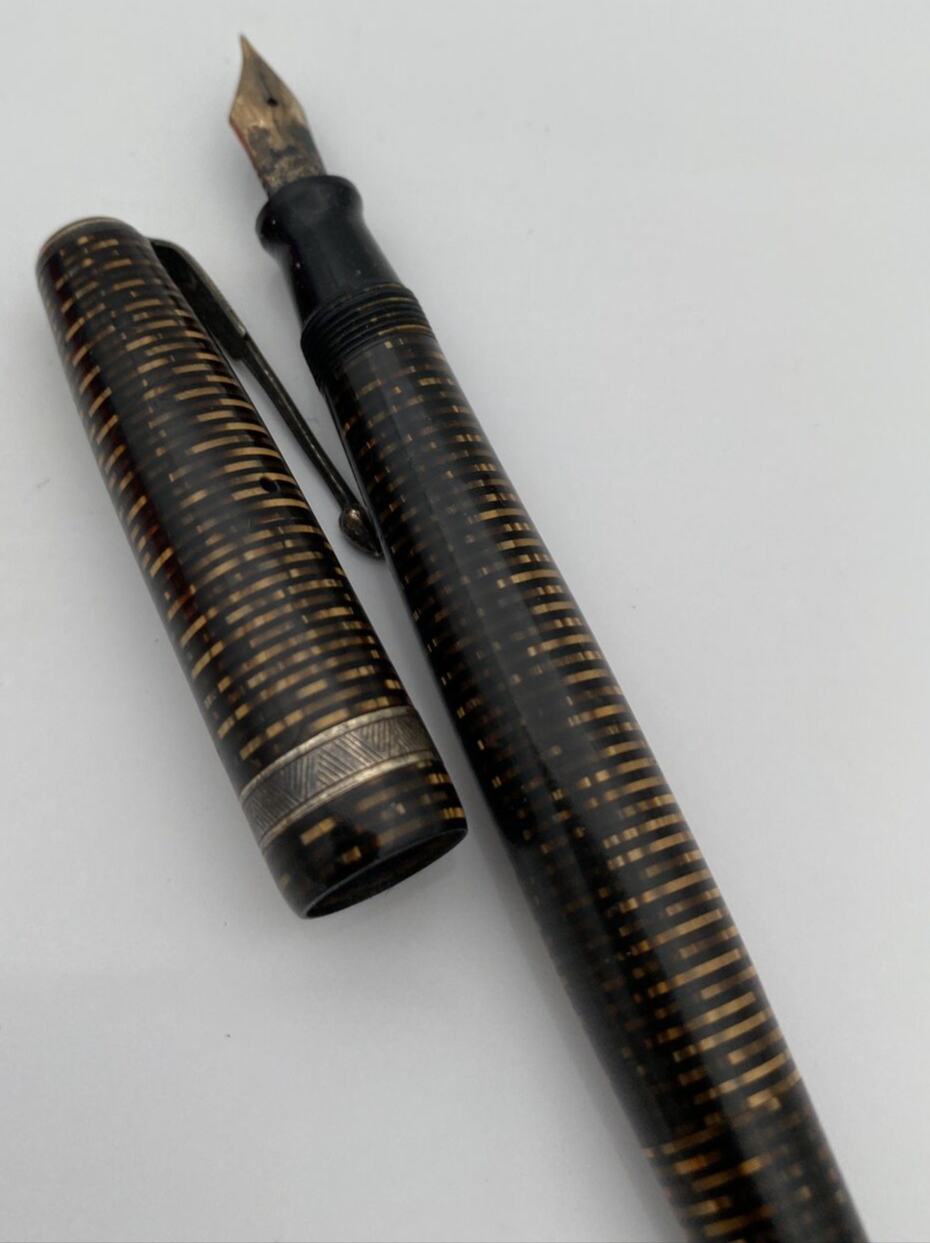 Vintage Geo Parker Vacumatic Fountain Pen - Not Refurbished - Image 6