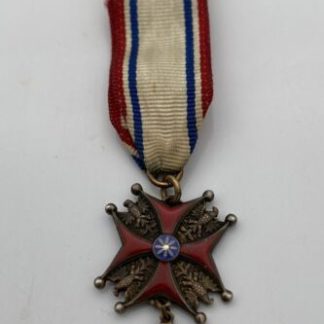 Rare Original Early National Huguenot Society Medal 1883