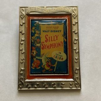 Disney Silly Symphony In Techni Color Limited Edition Disney Pin