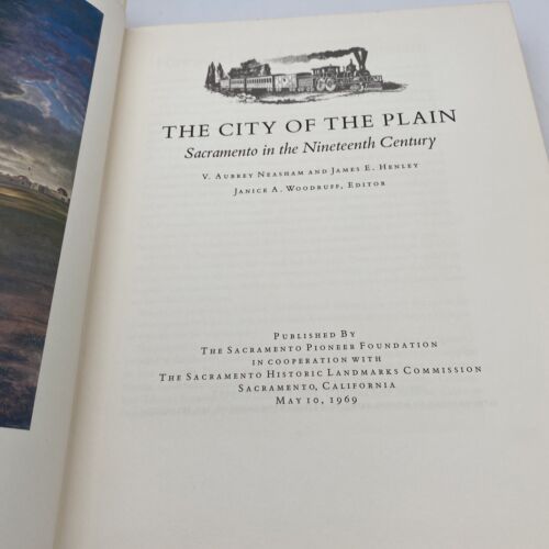 The City of the Plain Sacramento in the Nineteenth Century Joan Didion w/ Letter - Image 6