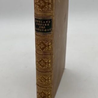 England Before The Norman Conquest 1851