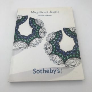 MAGNIFICENT Jewels SOTHEBY'S New York April 14, 2011