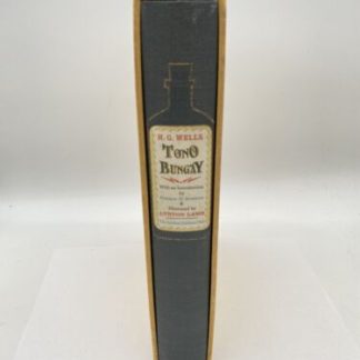 H. G. Wells Lynton Lamb. TONO - BUNGAY Limited Edition Club 1st Printing #32