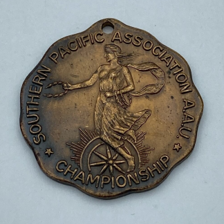 1959 Southern Pacific Assoc. AAU Championship 880 Relay 3rd