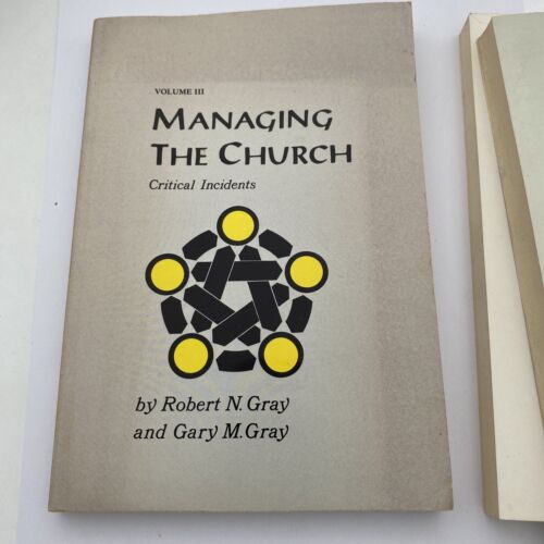 Managing The Church Vol 1-3 . Biz Admin Biz Methods Critical Inc Robert N Gary - Image 12