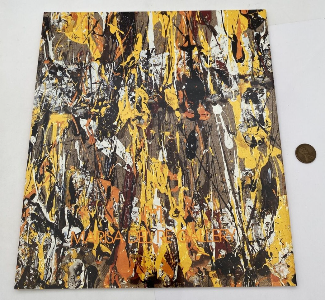 ARMAN Dirty Paintings Marisa Del Re Gallery art exhibition catalogue March 1990 - Image 5