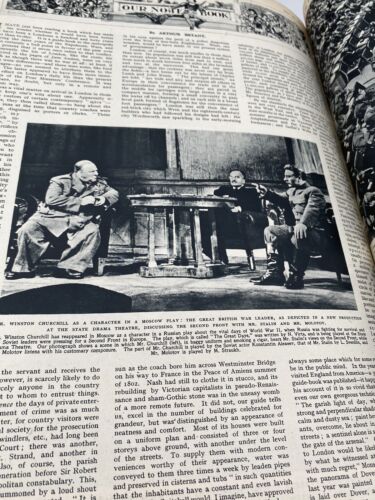 Illustrated London News - Oct-Dec 1947 - Includes Queen Elizabeth Wedding - Image 10