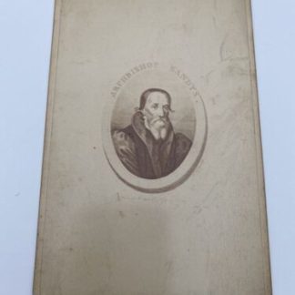 Edwin Sandys Cabinet Card